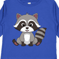 thumbnail image 4 of Inktastic Cute Baby Raccoon Boys or Girls Long Sleeve Toddler T-Shirt, 4 of 5