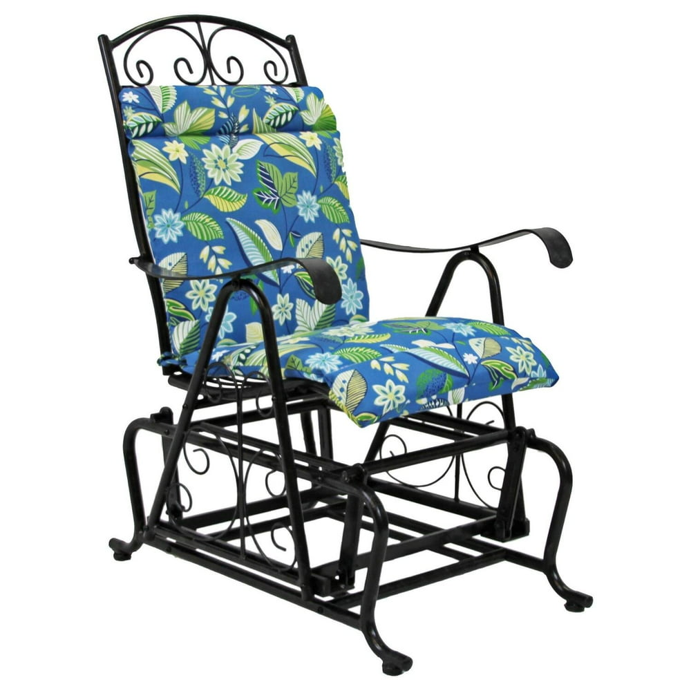 Outdoor Single Glider Chair Cushion ( 1 Piece Seat and Back)Color