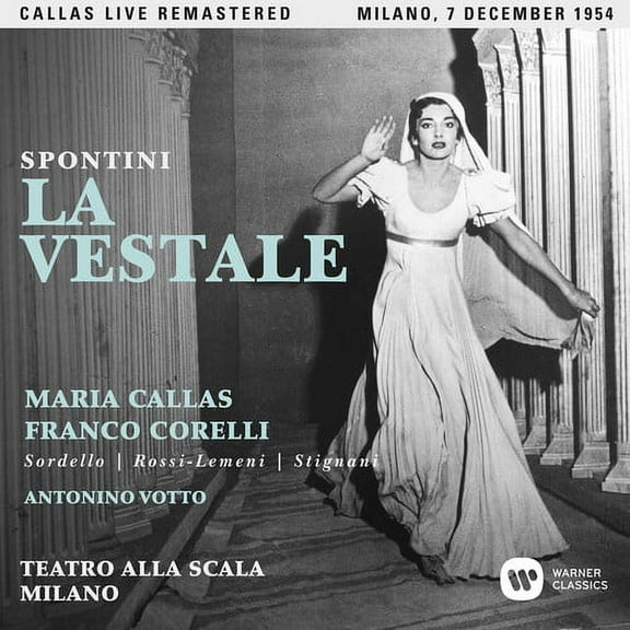 Spontini: La Vestale (milano 07/12/1954)