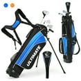 thumbnail image 3 of Topcobe Complete Golf Club Set for Children Age 8-10, Ideal for Beginners in Golf, Blue, 3 of 10