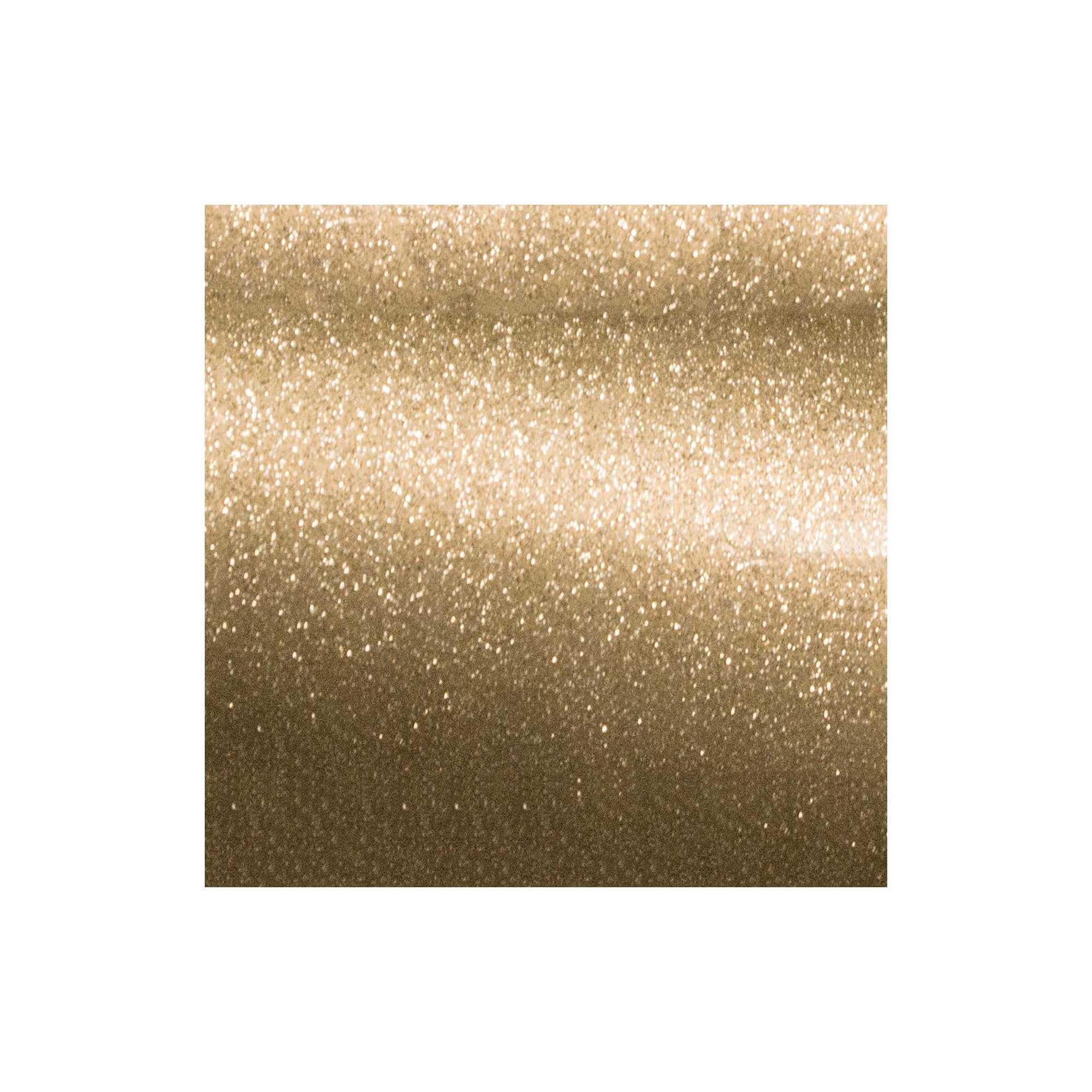PA Vinyl Sheets 12 piece, Gold Sparkle, Permanent, Adhesive, Glossy & Waterproof, 12" x 12" Sheets for Cricut, Silhouette, Cameo, Craft Cutters, Printers, Crafts and Decals