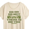 thumbnail image 3 of Star Wars - Yoda Do Or Do Not - Women's Short Sleeve Classic Fit Tee, 3 of 5