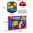 thumbnail image 2 of Juegos De Mesa De Empuje Y Empuje, Juegos De Mesa De Escritorio Para Niños, Juguetes Interactivos Para Padres E Hijos, Juegos De Fiesta, Juguetes Educativos Para Niños Methold FN006457-00, 2 of 6