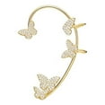thumbnail image 1 of Qarigey Elegantes aretes de plata para mujer: exquisitos y atemporales, con clase, con estilo de estrella, sin orificios para los oídos, Type3 NO3, 1 of 6