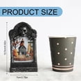 thumbnail image 5 of CoreLiving Halloween Tombstone Lamp Glowing Tombstone Decor for Halloween Decorations Indoor Home Table Centerpiece Spooky Fireplace Mantel Night Light, 5 of 10