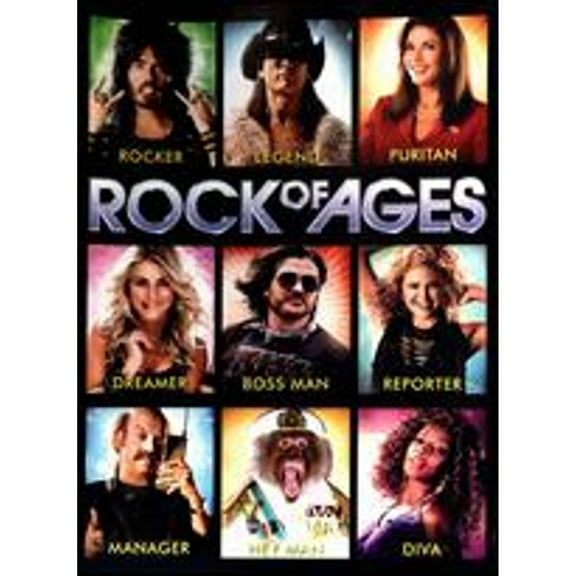 Pre-Owned Rock of Ages (DVD 0794043154973) directed by Adam Shankman