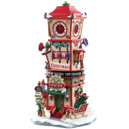 Countdown Clock Tower