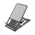 thumbnail image 1 of Adjustable Cell Phone Stand Tablets Holder Multi-angle Aluminum Alloy Foldable, 1 of 5