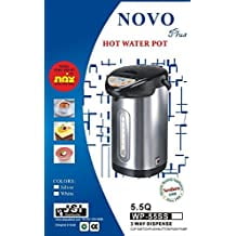 Sliver Novo Plus Hot Water Pot 3 Way Dispense 5.5 Quarts 