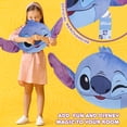 thumbnail image 3 of Cojín de cojín de felpa Disney Stitch 3D para cama, viajes y niños, 3 of 6