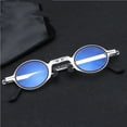 thumbnail image 4 of Folding Reading Glasses, Portable Metal Frame Readers for Small Faces, Full Frame Style,  100-400 Degrees, 4 of 4