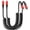 Red, variant on C to   3FTfor , Coiled     Short USBC   Cord for /13/12/11  //- 2Pack