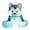 B, variant on ZJNGJC Musical Light up Husky Puppy Stuffed Animal Realistic LED Dog Soft Plush Toy with Night Lights Glow in the Dark Birthday Valentines Christmas for Toddler Kids A