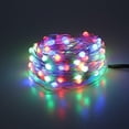 thumbnail image 2 of Guirlande Lumineuse en Fil de Cuivre Coloré avec Contrôle par Point USB, Télécommande via Application Bluetooth, Guirlande Lumineuse de Noël avec Arbre de Noël LED, Lumières de Noël RGBW, Flocon de Neige Extérieur, 2 of 3