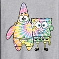 thumbnail image 3 of SpongeBob SquarePants - SpongeBob & Patrick Tie Dye - Men's Long Sleeve T-Shirt, 3 of 6
