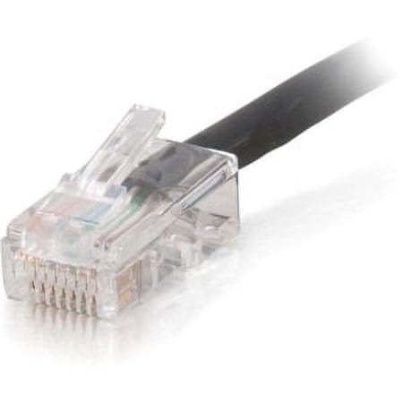 UPC: 0757120152606 | 35FT CAT5E BLK UTP PLENUM NON BOOTED CMP CABLE