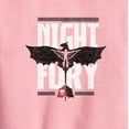 thumbnail image 2 of How to Train Your Dragon - Night Fury Flight - Toddler & Youth Crewneck Fleece Sweatshirt, 2 of 4