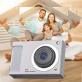 thumbnail image 4 of Small Camera Anti Shake Boys Girls Children Dual Lens Support Compact Camera HD 1080P 48MP 32GB Card for Digital Point and Shoot, 4 of 6