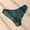 Green, variant on Siminsem Women Thong Underwear Invisible No Show Panties Laser Cut Seamless Hipster Panties Breathable Stretchy Low Rise Thongs for Women Ladies Everyday Comfort Fit, Black,L