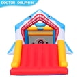 thumbnail image 5 of Doctor Dolphin Bounce House with Ball Pit Inflatable Slide Bouncer Jumper  for Kids Toddlers 2-12, 5 of 7