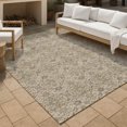 thumbnail image 3 of Addison Rugs Chantille Indoor/Outdoor Transitional Lattice Beige Machine Washable Rectangle Rug, 10' x 14', 3 of 8
