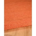 thumbnail image 3 of Riverbay Furniture 7'10" x 10'4" Hand Woven Wool Area Rug in Coral, 3 of 3