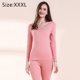 thumbnail image 2 of Conjunto de ropa interior térmica larga para mujer, 2 piezas, forro polar, conjunto de pijama superior e inferior, se puede usar por ambos lados, 2 of 6