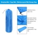 thumbnail image 4 of Dormir Impermeable a Prueba de Polvo Cojín de de Yoga azul Sunnimix saco de dormir estera al aire libre, 4 of 5