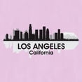 thumbnail image 3 of CafePress - Los Angeles Skyline - Women's Nightshirt, 3 of 4