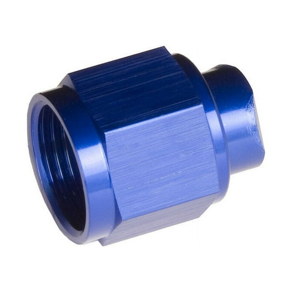 Red Horse Performance 929-16-1 RHP929-16-1 -16 TWO PIECE AN/JIC FLARE CAP NUT - BLUE