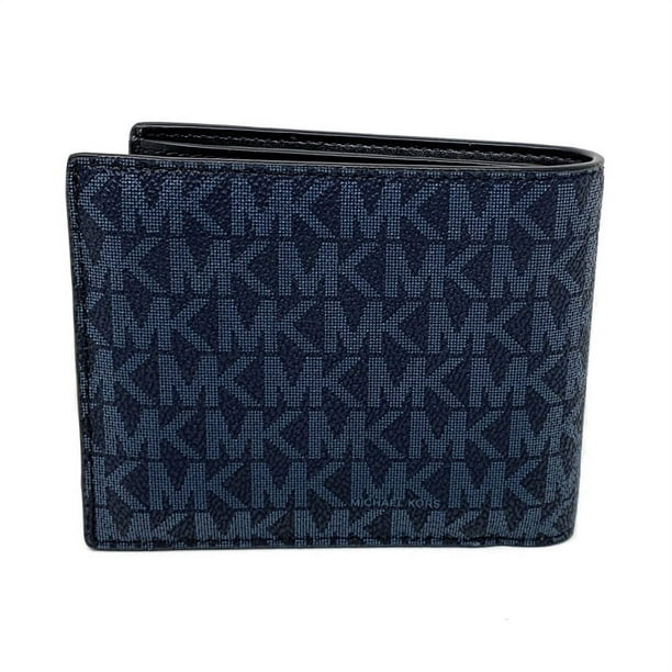 Michael Kors Men's Cooper Billfold Wallet with Passcase, Admiral