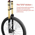thumbnail image 7 of ZTZ 20/26 inch 4.0 Fat Tire Bike Air Suspension Fork - 180mm Travel, 135mm Hub Spacing, QR 9mm, Double Crown Shock Absorber Fork for MTB Fat Snow Beach E-Bike, 7 of 7