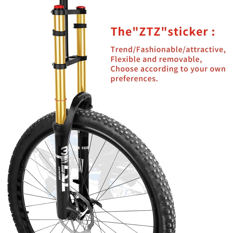 ZTZ 20/26 inch 4.0 Fat Tire Bike Air Suspension Fork - 180mm