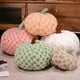 thumbnail image 5 of Almohada de calabaza rellena de lana de cordero, tamaño mediano, ideal para decorar el hogar, cómoda y elegante, adorable juguete de calabaza para decoración de temporada, suave y esponjoso para sofá, 5 of 7