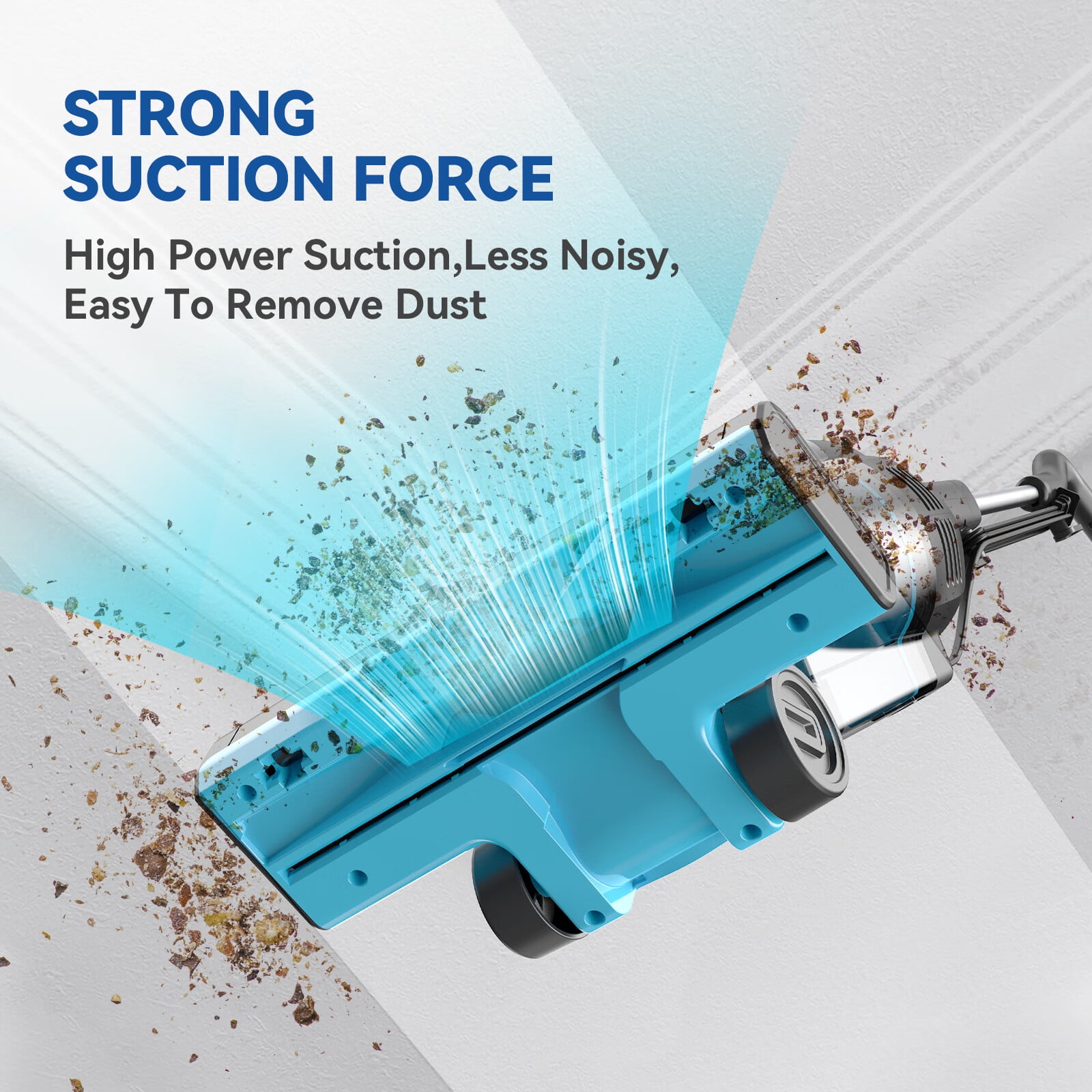 INSE Corded Vacuum Cleaner, Ultra-Lightweight Bagless Upright Vacuum for Home Hard Floor Carpet Pet Hair Car