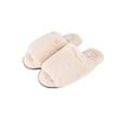thumbnail image 6 of Jessica Simpson Womens Plush Faux Fur Fuzzy Slide On Open Toe Slipper with Memory Foam, 6 of 9