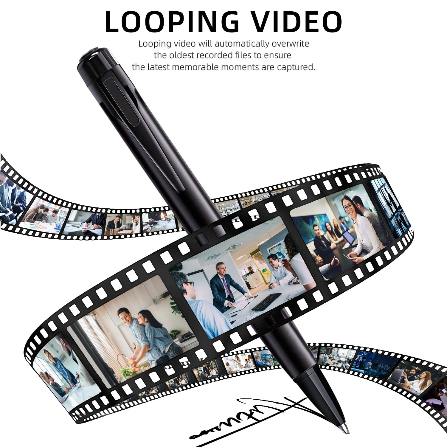 1080P HD Portable Camera for Indoor/Outdoor Surveillance, Body Camera Recording, Perfect for Lectures, Meetings, and Business Us