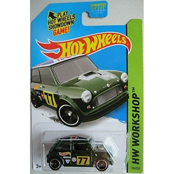 HOT WHEELS MORRIS MINI HW WORKSHOP 194/250 GREEN