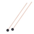 thumbnail image 2 of 1 Pair Of Lightweight 14.6in Long Marimba Mallets, Rubber Drum Sticks, For Keyboard Marimba General Use Profession Use, 2 of 8