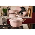 thumbnail image 2 of STAUB la COCOTE 5,25 L Cocotte Ronde en Fonte, Sorbet Rose, 2 of 11