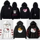 thumbnail image 2 of Sanrio-sudaderas con capucha para mujer, ropa con estampado de Kuromi de dibujos animados, suéteres de manga larga, Tops de moda Y2k, Harajuku, Primavera, 2 of 4