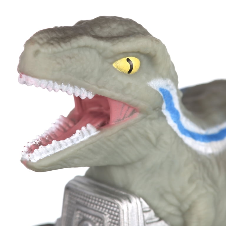 Epic Action Jurassic World Zoom Riders - Detailed Raptor Race