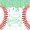 White Green, variant on Homewish Ice Cream Baseball Kid Zipper Full Size Comforter Sets with Fitted Sheet and 2 Pillowcases, Deep Pink Graffiti Zipper Bedding Set, Polka Dots Reversible, 4 Pieces