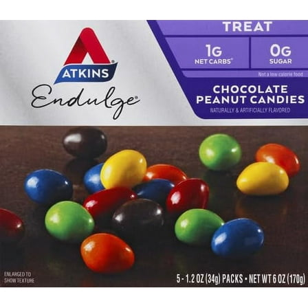Atkins Endulge® Chocolate Peanut Candies 5 Packs