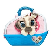 Disney Junior T.O.T.S. Care for Me Pet Carrier Pablo the Puppy, 9 pieces, Officially Licensed Kids Toys for Ages 3 Up, Gifts and Presents
