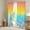 Yellow Blue, variant on Erosebridal Animal Butterflies Curtains and Drapes (42x90),Bling Wildlife 30%-50% Blackout Curtains for Bedroom,Purple Black