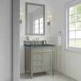 thumbnail image 4 of James Martin Vanities 30" Single Vanity, Urban Gray, w/ 3 CM Parisien Bleu Quartz Top, 4 of 5