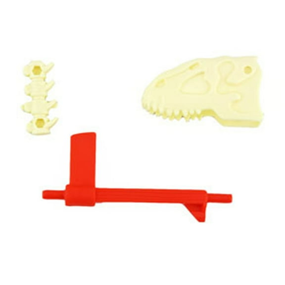 Replacement Parts for Fisher-Price Thomas & Friends Take-n-Play Roaring Dino Run - BCX23 ~ Replacement Red Gate Trigger, Skull and Bone Piece