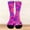 Sky Blue, variant on Compression Socks for Women Cute Animal Knitted Mid Calf Soft Comfort Mens Socks Blue One Size