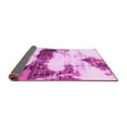 thumbnail image 2 of Ahgly Company Indoor Rectangle Abstract Pink Modern Area Rugs, 2' x 3', 2 of 4